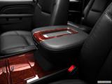  Front center console with closed lid, from driver's side looking down photo